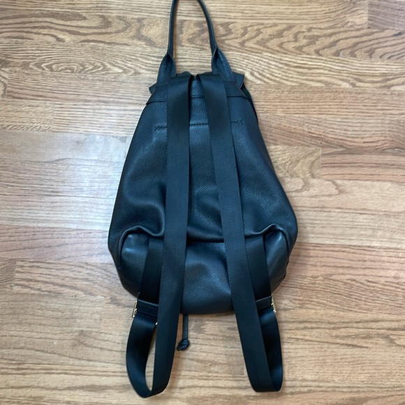 Elizabeth and James Pebbled leather backpack - Picture 3 of 5